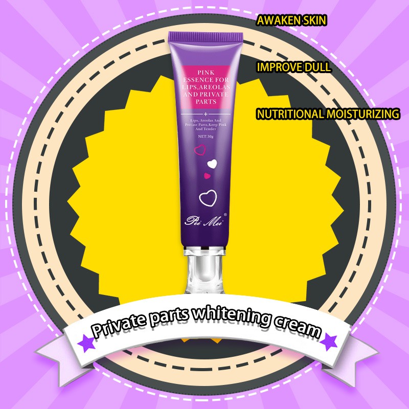 Sell like hot cakes Armpit Whitening Cream keep nipple pink and tender