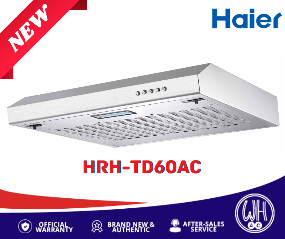 Haier 60cm Range Hood Stainless Steel (HRHTD60AC) Lazada PH