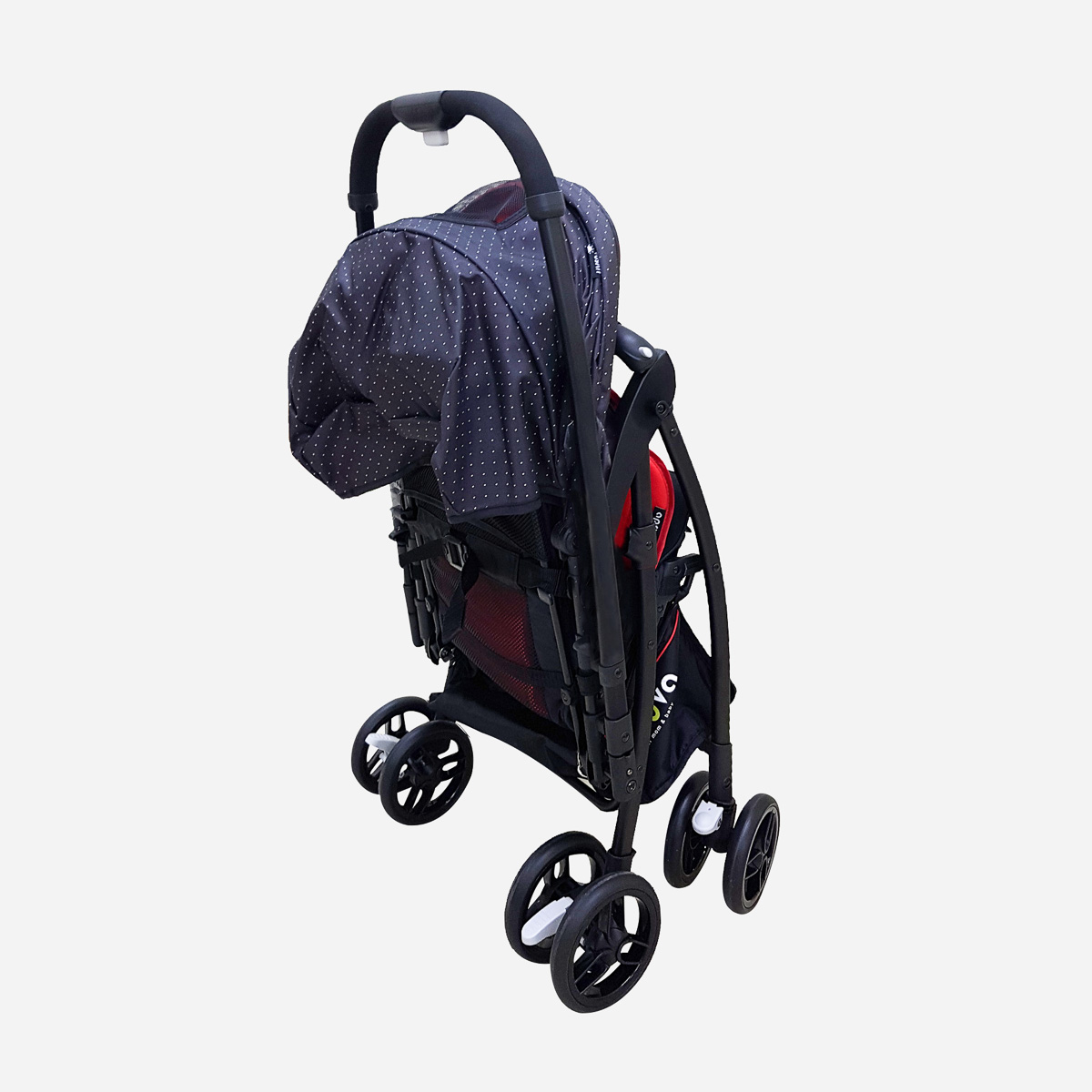 apruva stroller red