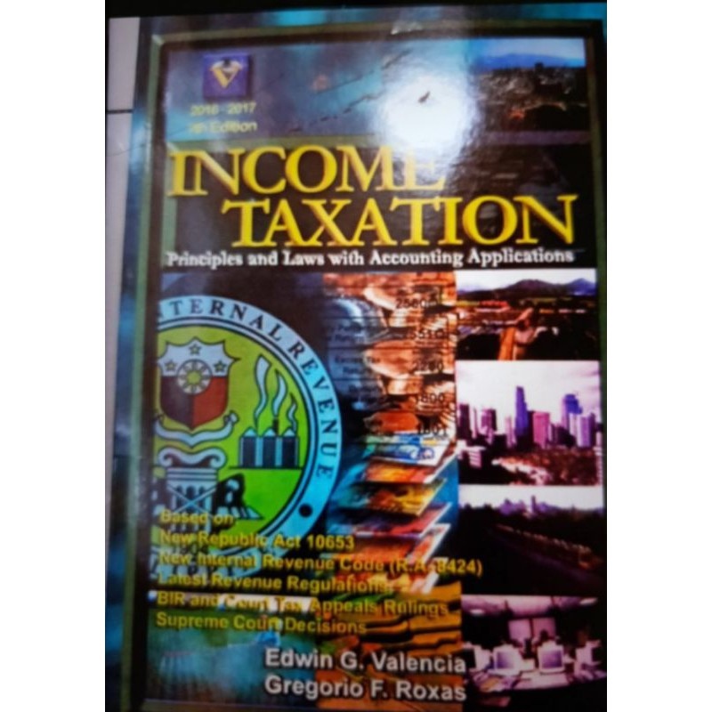 Taxation by Valencia Lazada PH
