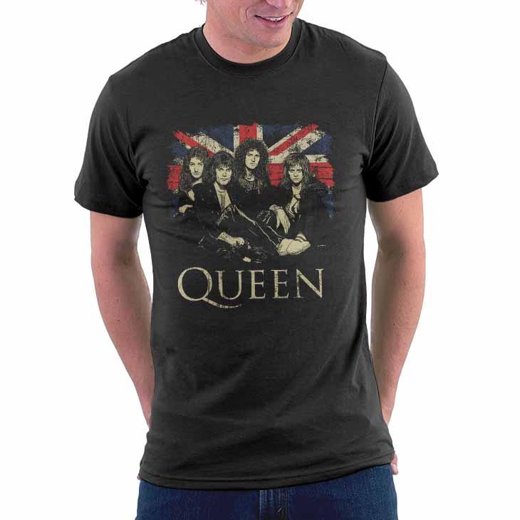 queen rhapsody tour shirt