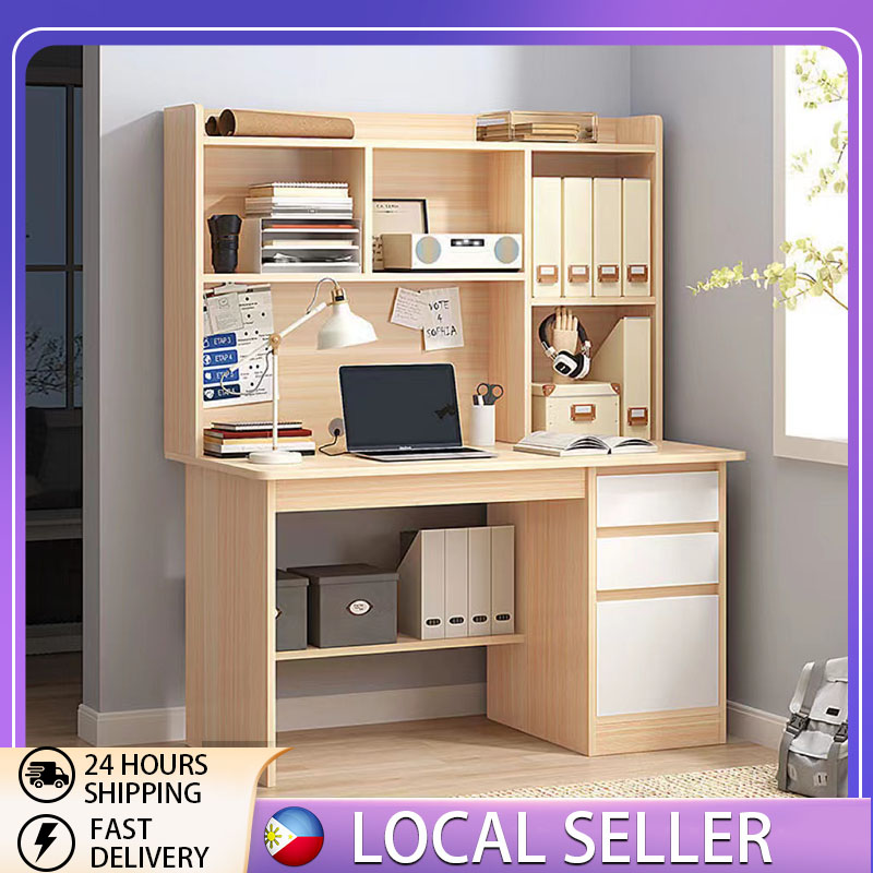 Nordic Desk Table For Study Computer Desk Table With Wire Hole Desktop