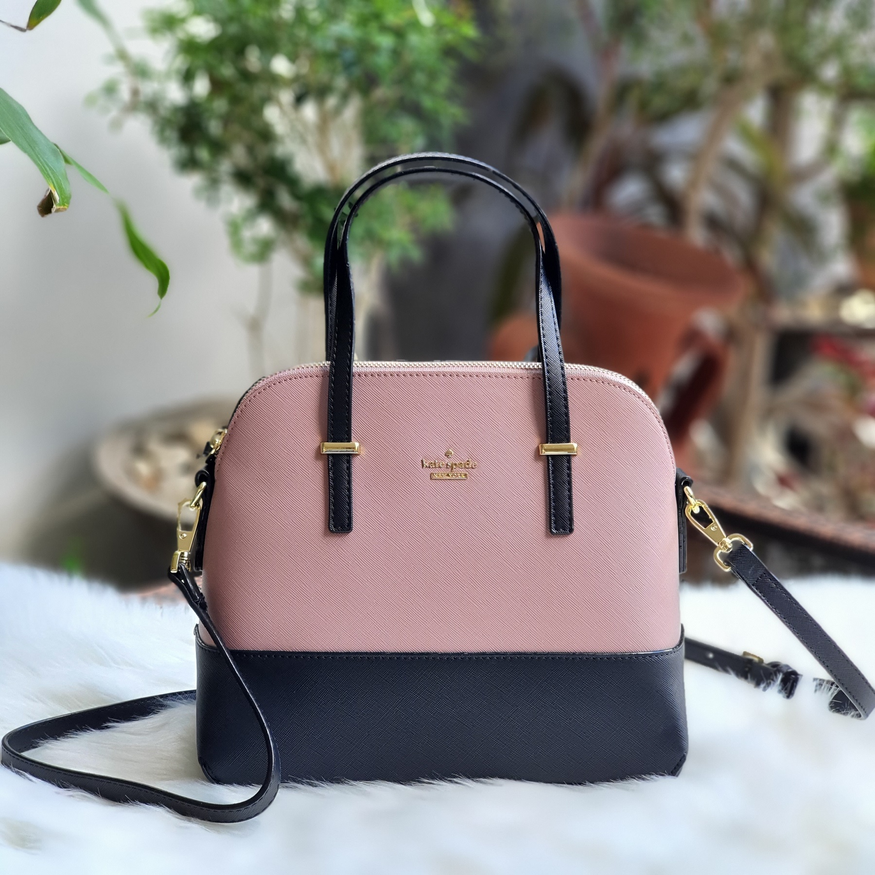 Kate Spade Maise Cross Body Bag in Pink