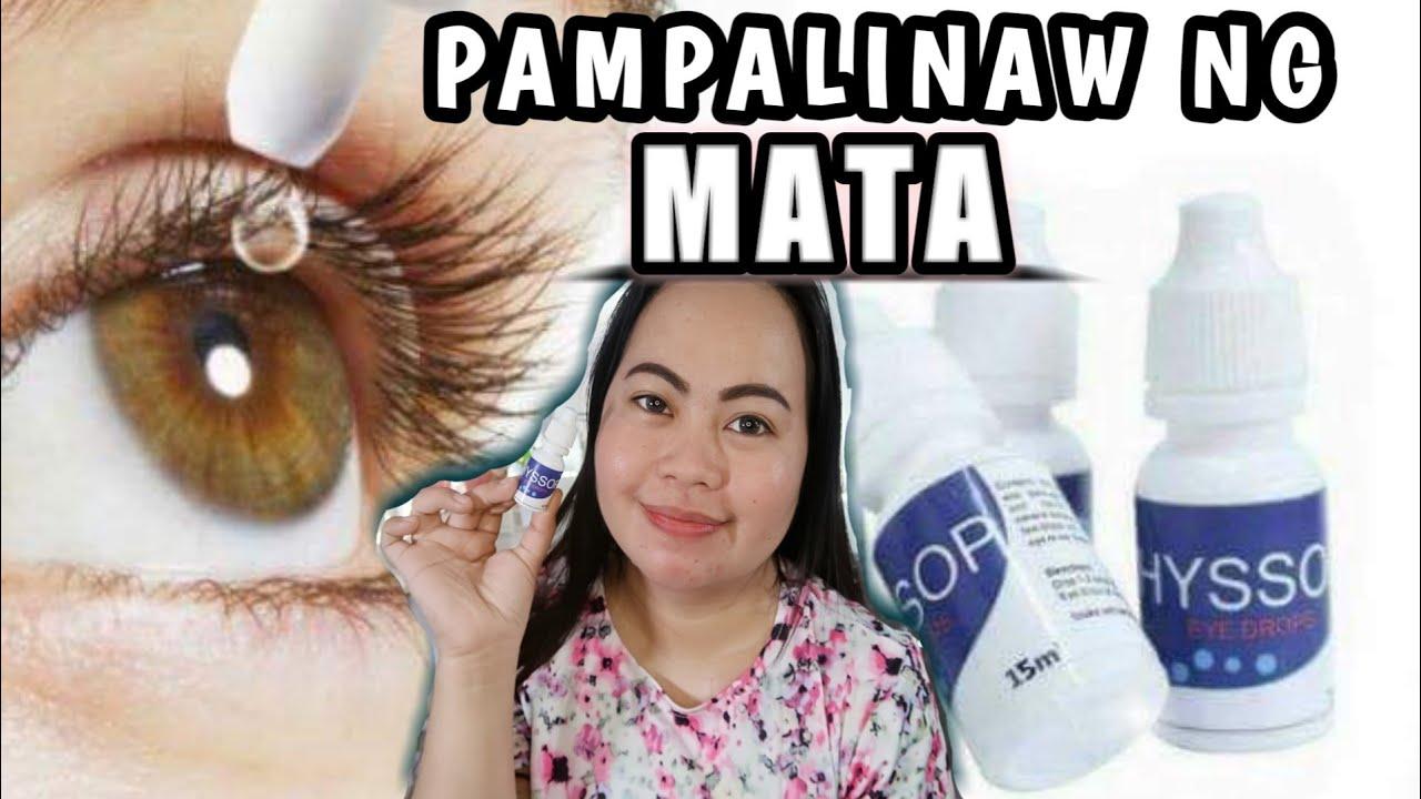 Hyssop Mineral Drops (Eye Drops) 15ml review and price