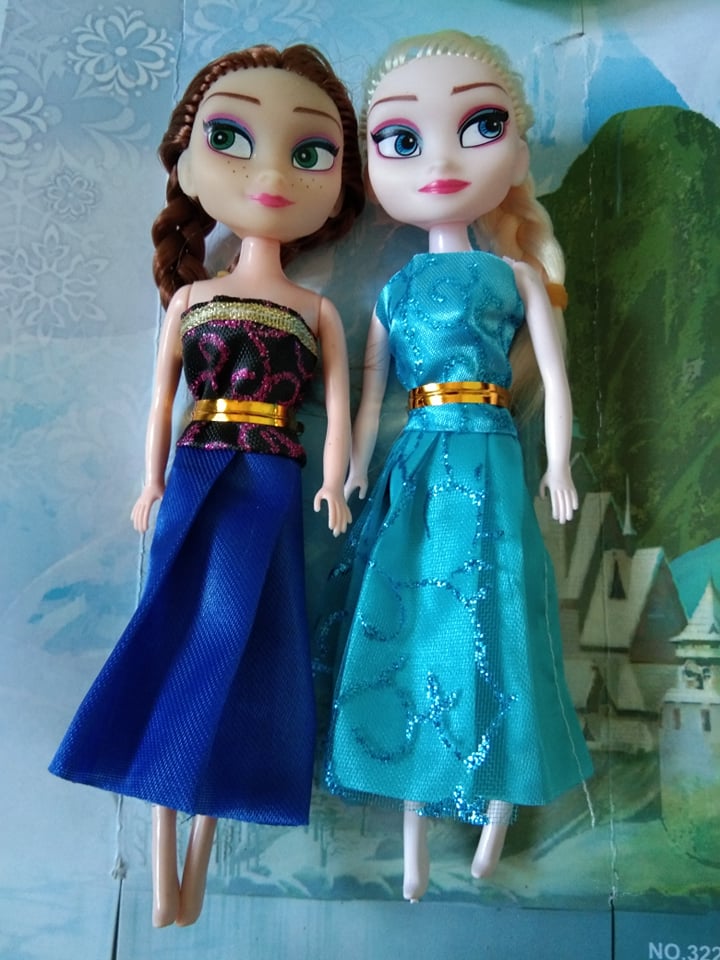 princess doll elsa