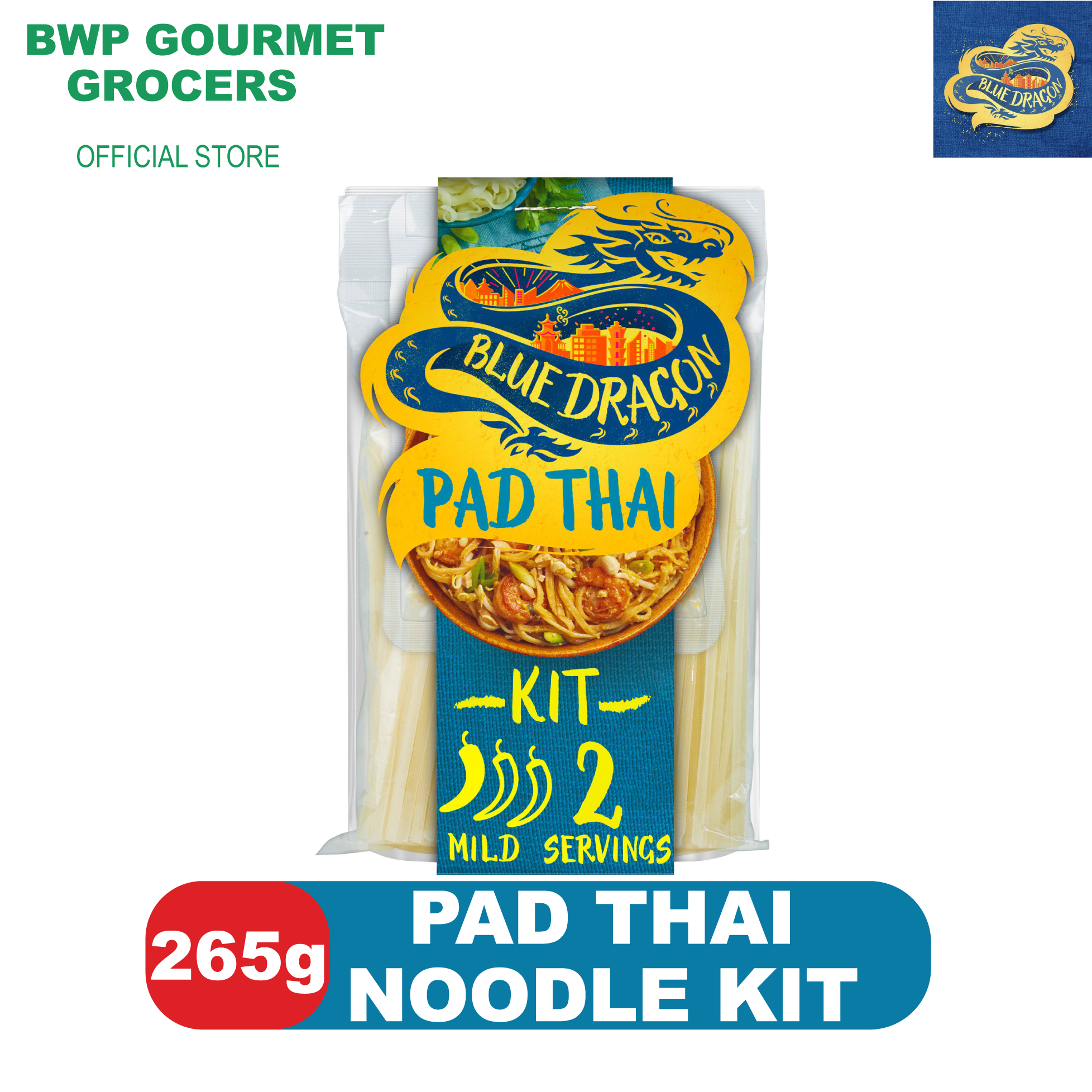 Blue Dragon Pad Thai Noodle Kit (265g) Lazada PH