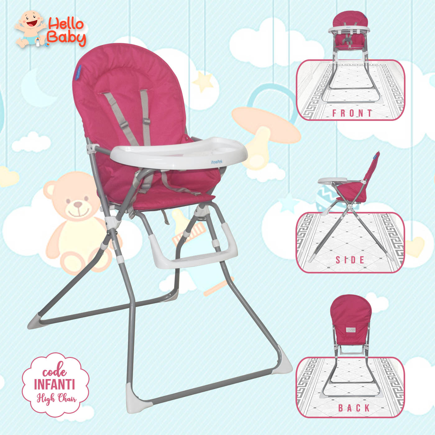 Infanti discount high chair