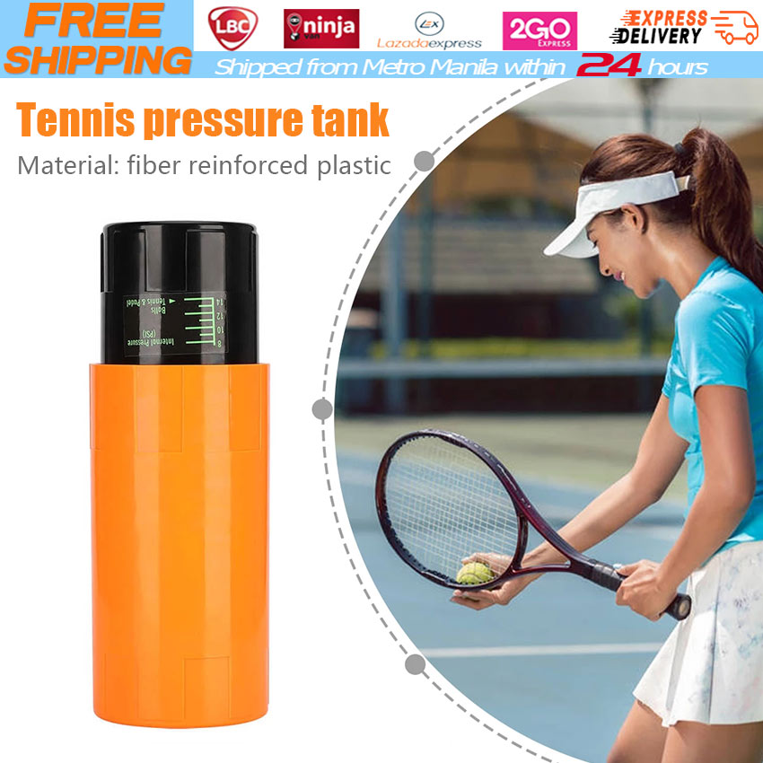 Tennis Ball Saver Keep Tennis Balls Fresh and Bouncing Like New Orange