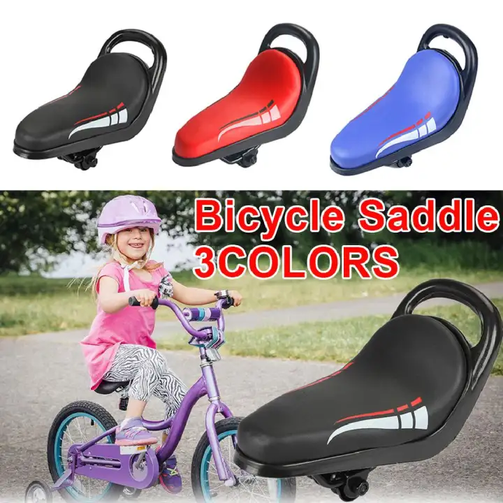 childs bike saddle
