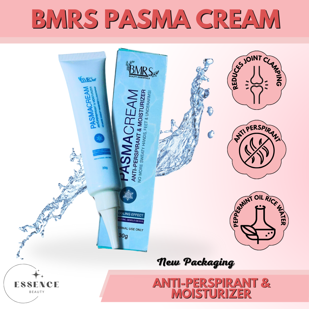 BMRS PASMA CREAM with cooling effect 30g [for sweaty HANDS, FEET