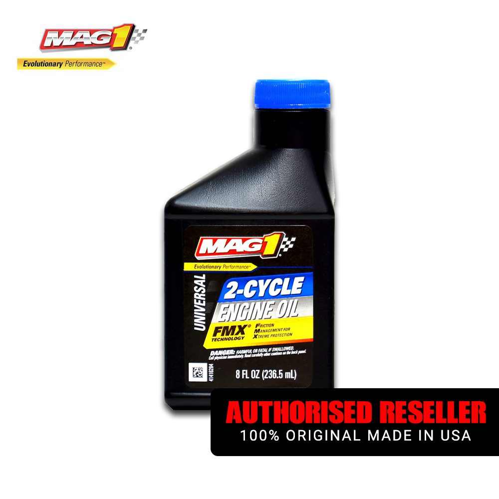 MAG 1 Universal 2Cycle Engine Oil for Motorcycles, Marine Products and