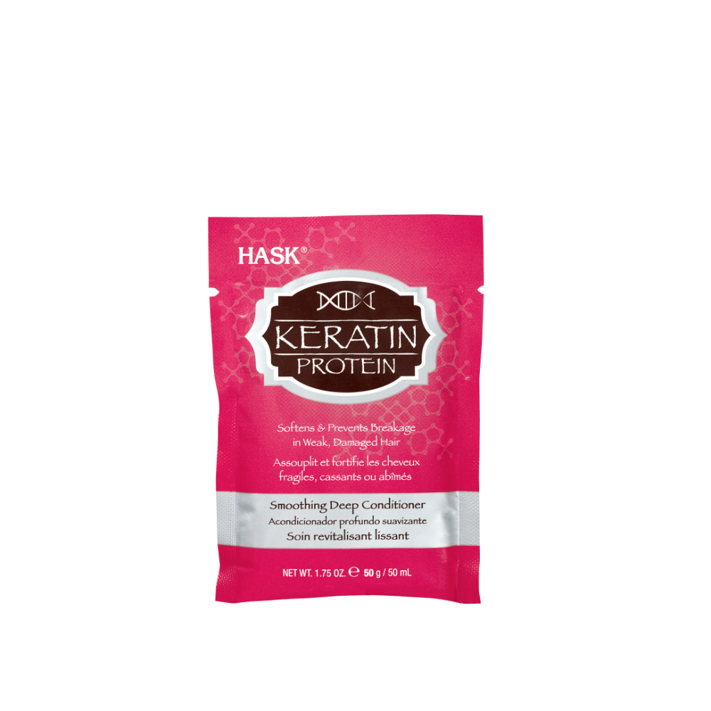 Hask Keratin Protein Smoothing Deep Conditioner Packet 50g Lazada PH