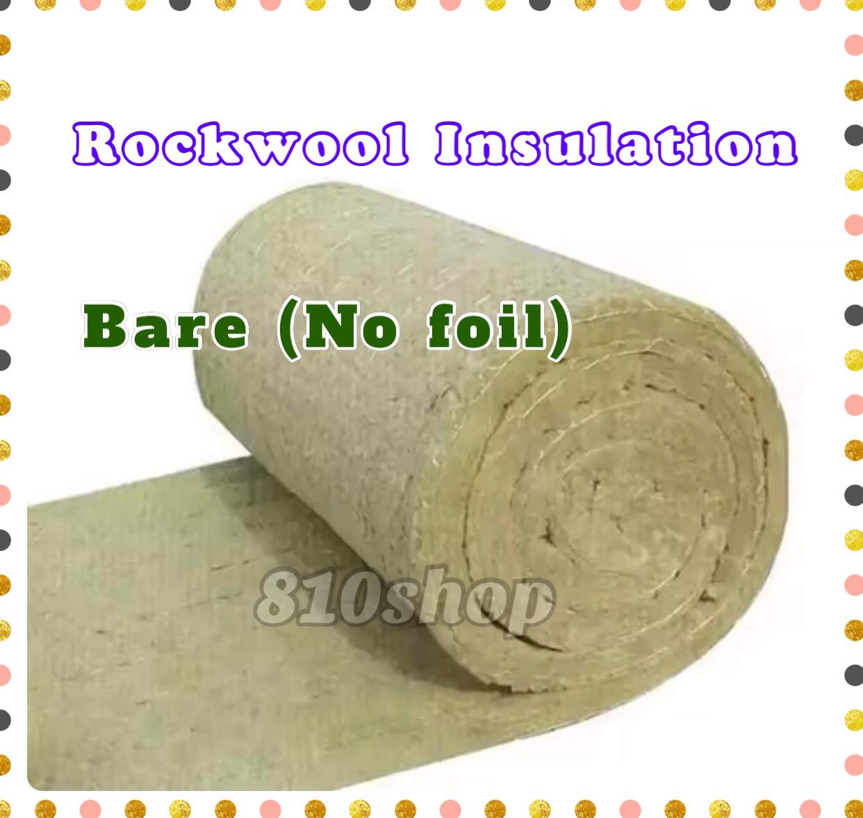 Rockwool Insulation Soundproof Fiberglass Glasswool Insulation Lazada PH