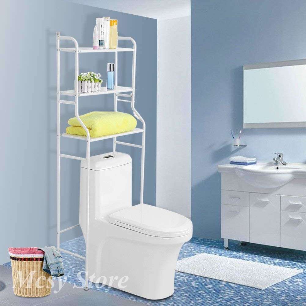 Smart Organizer Bathroom Over Toilet/Washing Machine Storage Rack