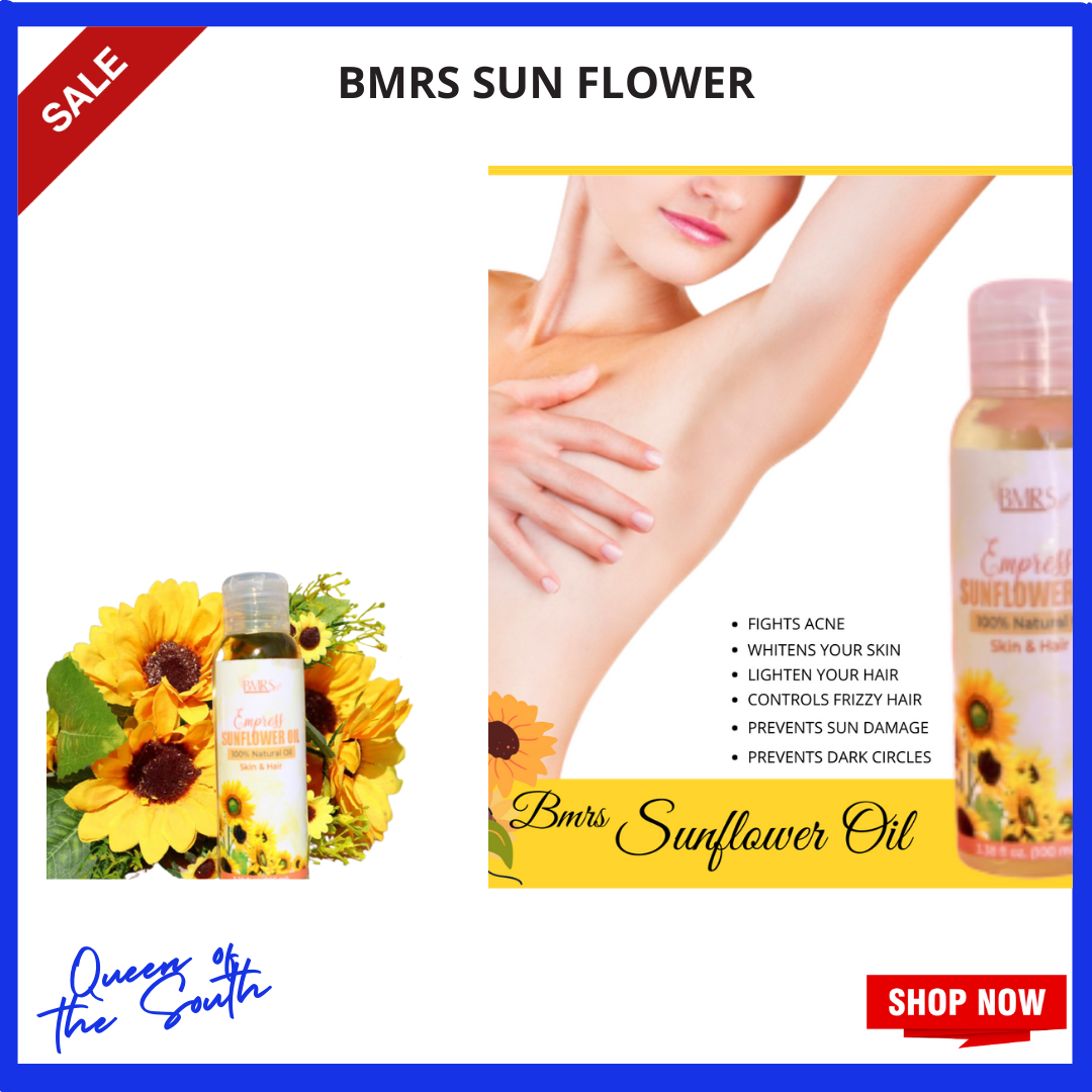 BMRS 100ML Empress Sunflower Oil High Quality Premium Grade Oil 100