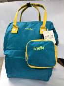 ANELLOS Korean Women's Backpack with Pouch - Shop Now