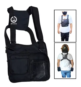 small leather backpack mens