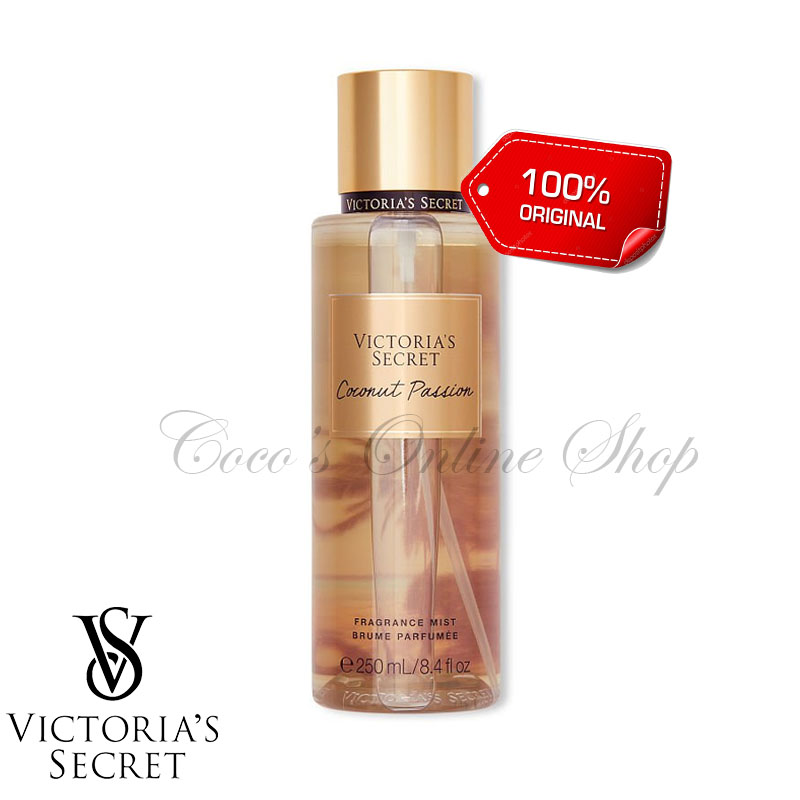 Original Victoria Secret Fragrance Mist Coconut Passion 250ml Perfume Victorias Secret 