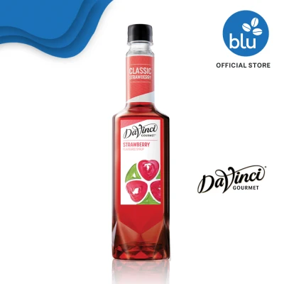 DaVinci Gourmet Classic Strawberry Syrup 750 ml