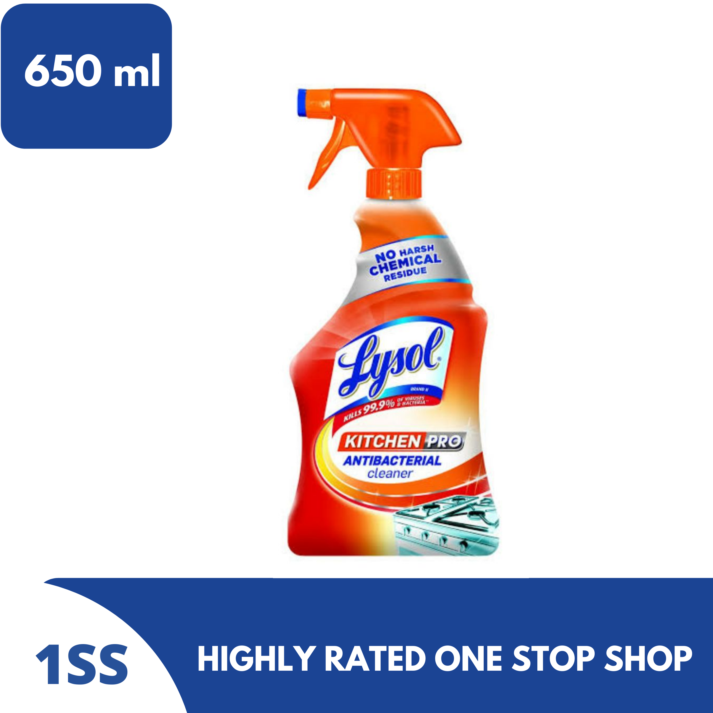 Lysol Antibac Kitchen Cleaner, 650ml Lazada PH