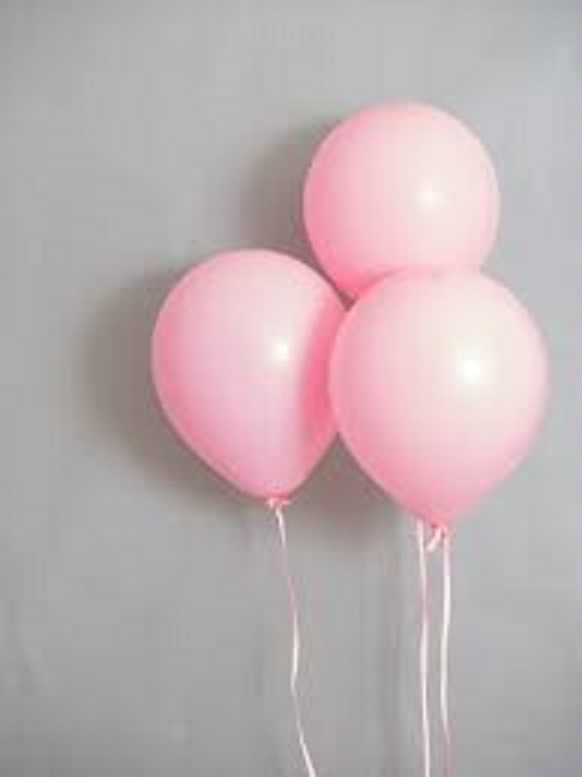 PASTEL PINK Color Balloon (25pcs per pack) | Lazada PH