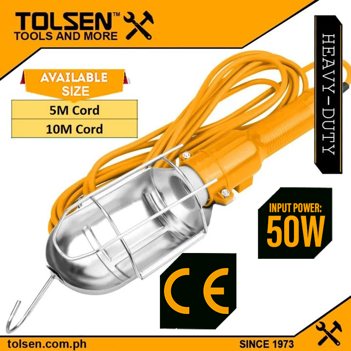LI-ION LED Worklight 2000 Lumens w/ Stand (All in One 20V Battery) CE –  Tolsen Tools Philippines