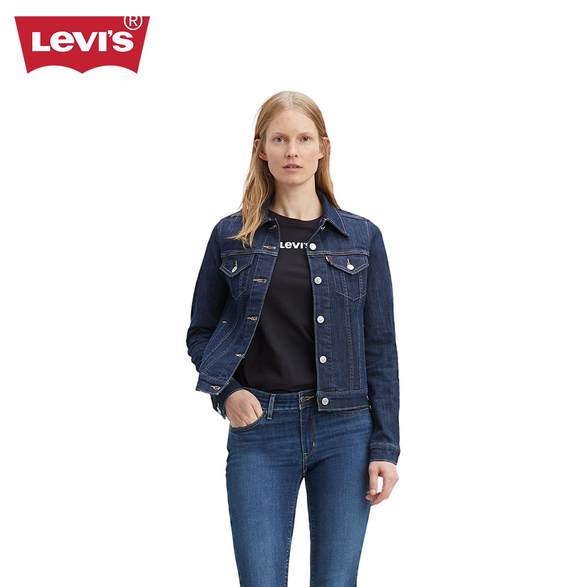 Levi's® Women's Original Trucker Jacket 29945-0013 | Lazada PH