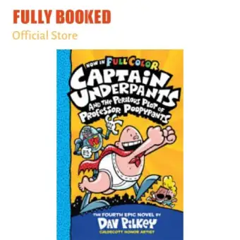 captain underpants hardcover books