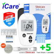 Sinocare SA05 Blood Glucose Meter SET for Diabetic People