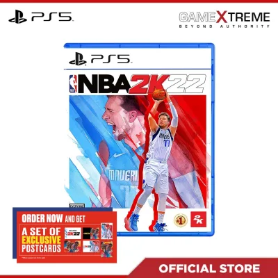 NBA 2K22 Standard Edition - PlayStation 5 [Asian] with A Set of Exclusive Premium Postcards