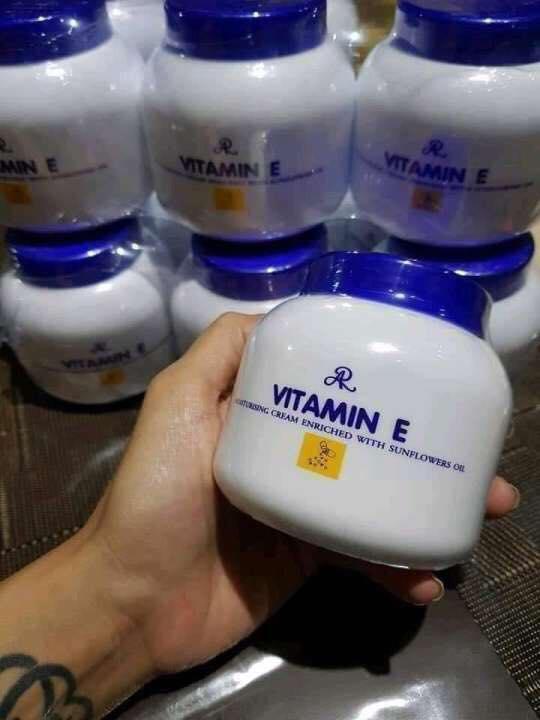 ( Set Of 4 ) VITAMIN E CREAM ORIGINAL FROM THAILAND review and price