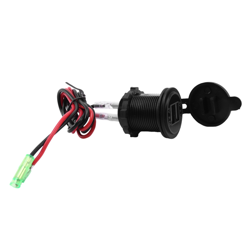 Chargeur USB Double Port Pour Kawasaki Ninja 400 – Installation Facile Et Rapide - 7