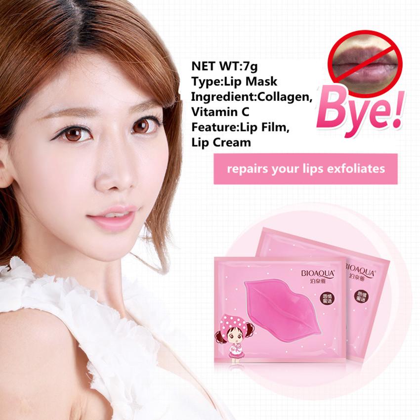 Collagen Nourish Lips Mask Anti Ageing Wrinkle Lip Membrane review and