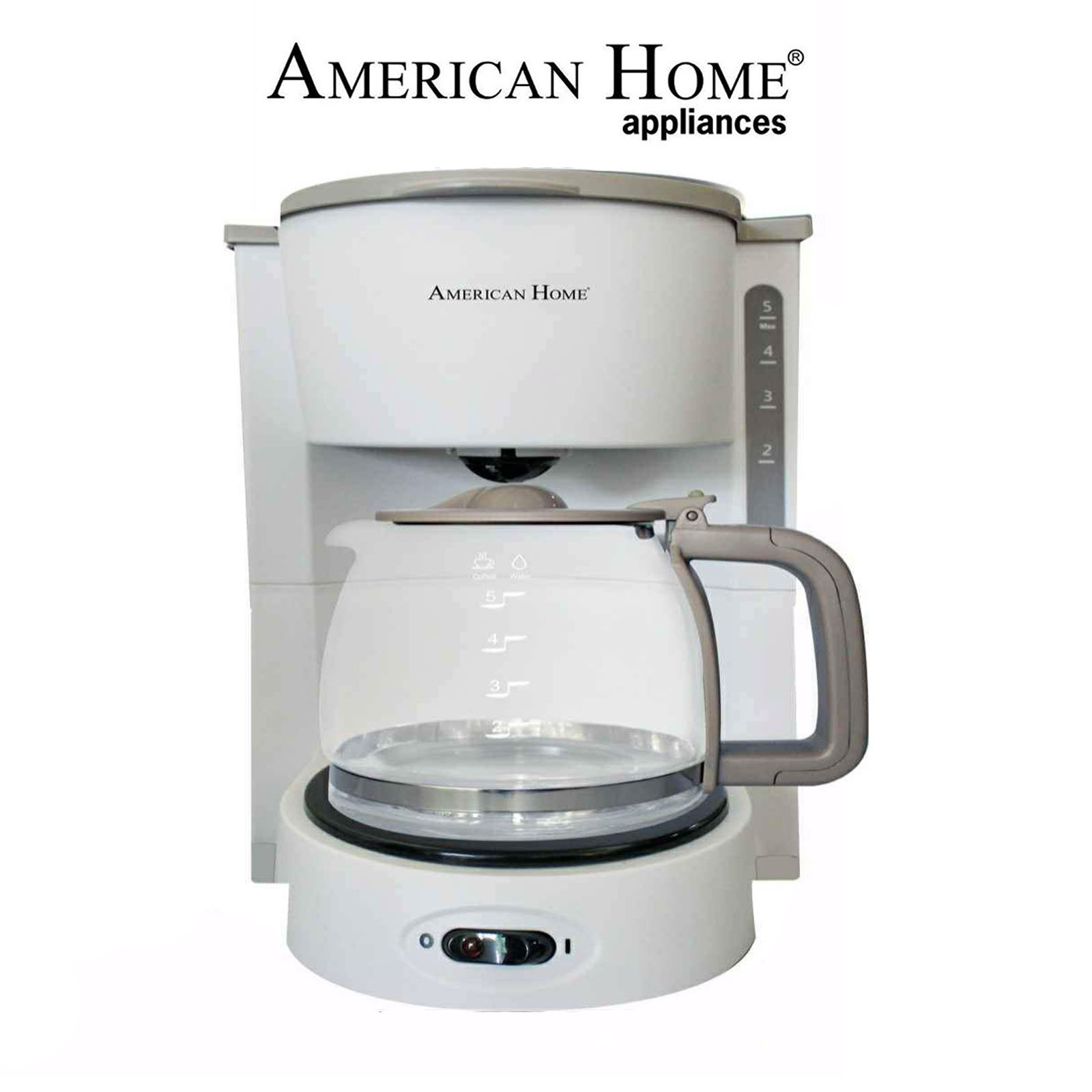 5Cups Coffee Maker ACM-M0819W 