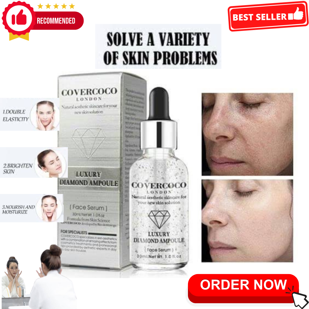 Diamond Ampoule Serum Skin effect Elsticity Brightening Nourishes