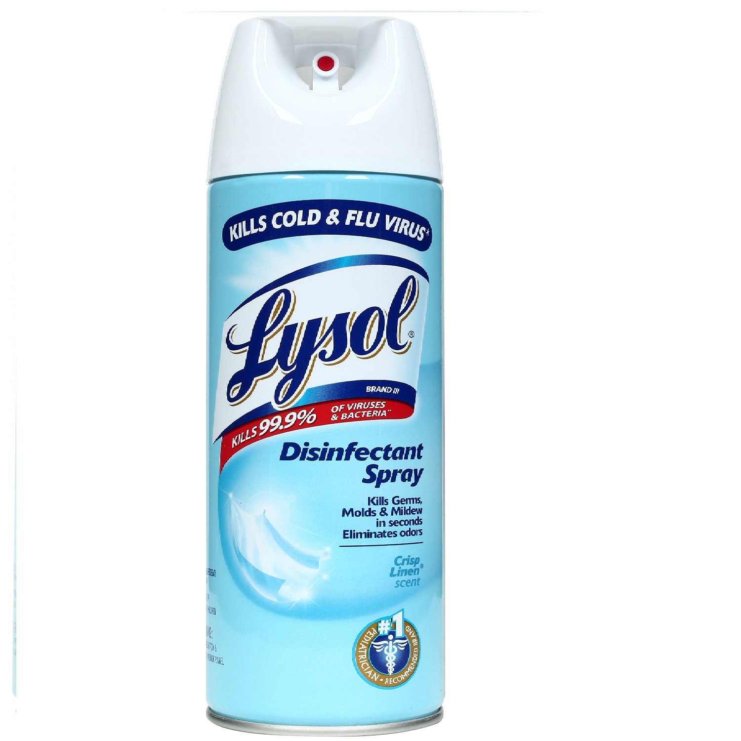 LYSOL Disinfectant Spray Crisp Linen 510G | Lazada PH