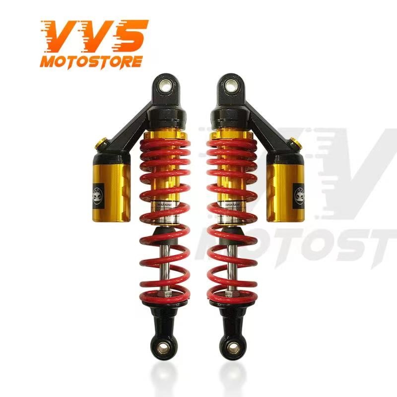 XRM Shock Gas Absorber Adjust Rear 310MM High Performance Racing Hero ...