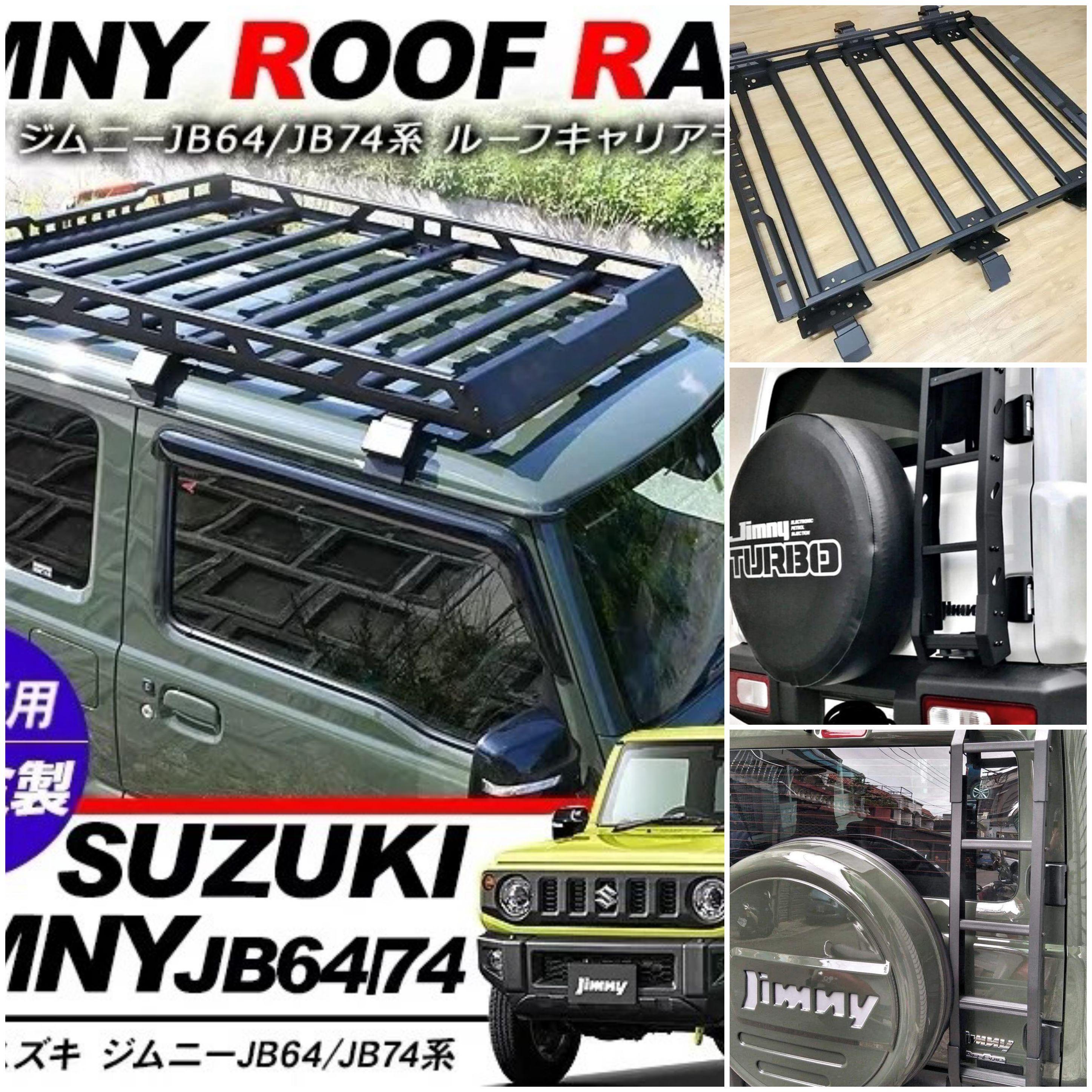 best roof rack for jimny