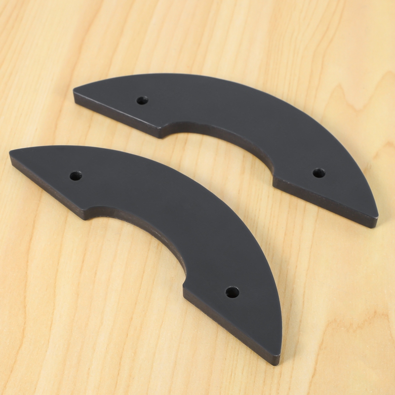 2Pcs Skateboard Pointer Skateboard Deck Guards Head Protector Universal Board Longboard Protection Board