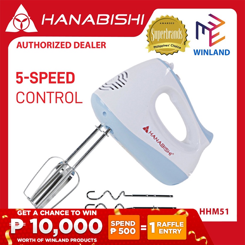 hand mixer hanabishi price