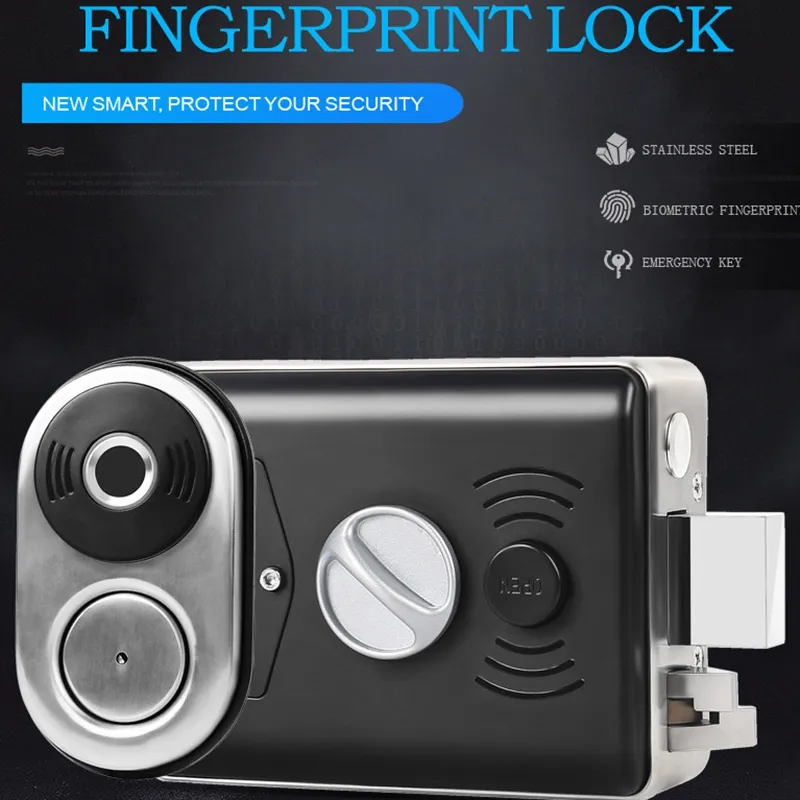 WAFU Smart Fingerprint Lock Electric Lock Door Entry Lock Smart Home