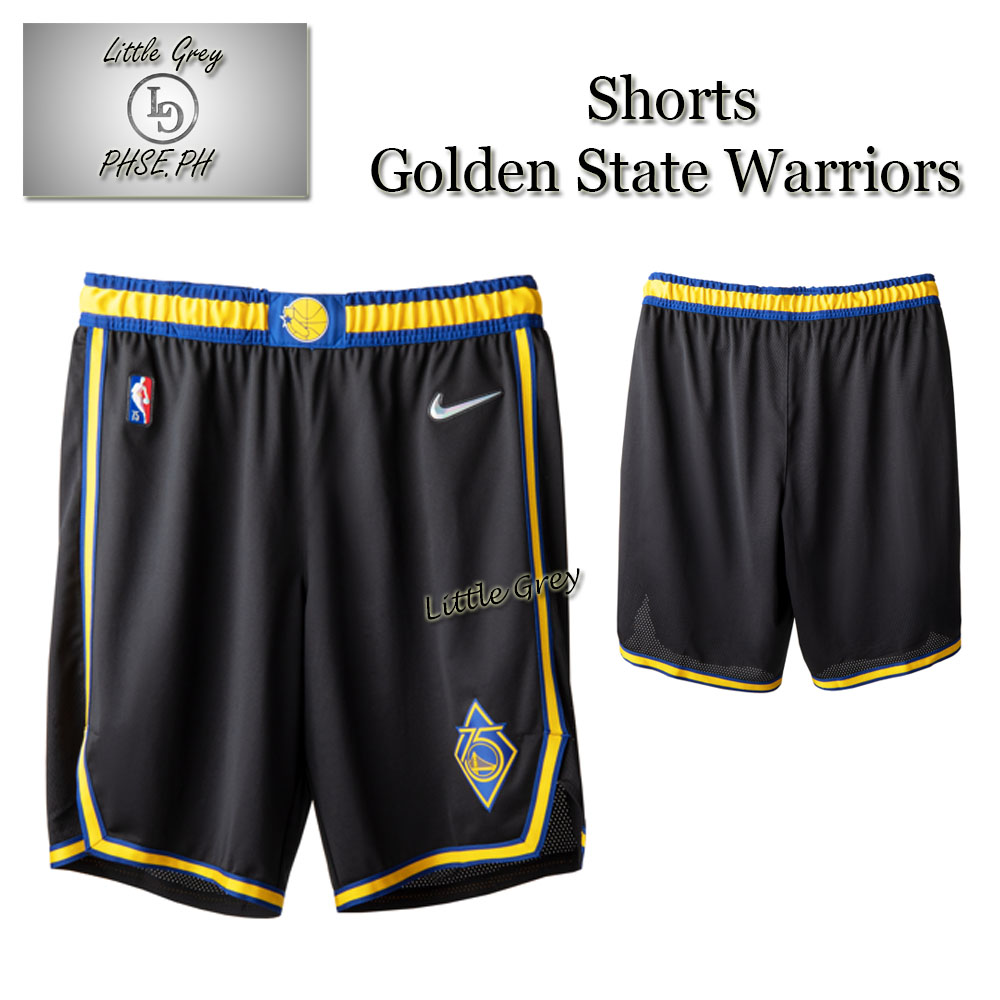 golden state warriors uniform shorts