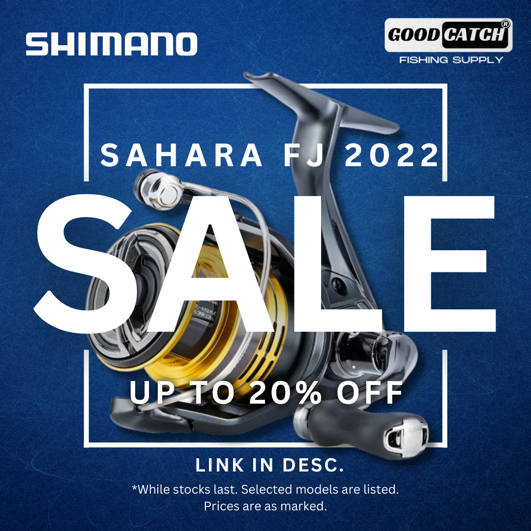 Shimano Sahara FJ 2022 Model Fishing Spinning Reel