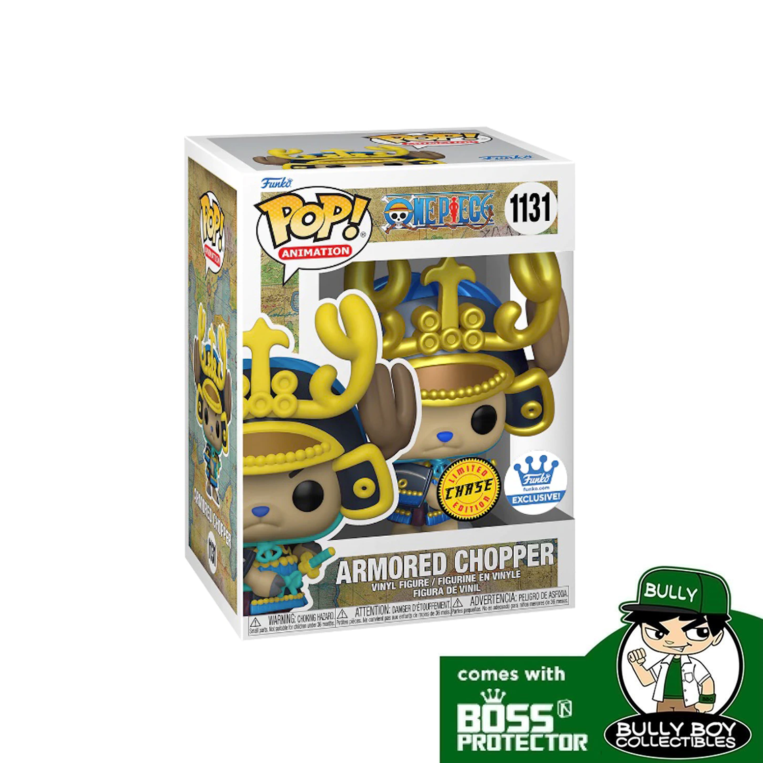 Store One Piece Armored Chopper Metallic Chase