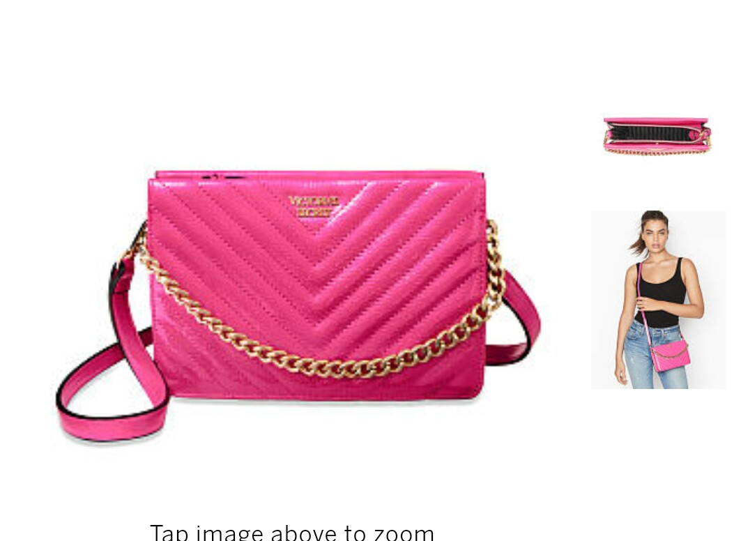 Victoria's Secret Authentic Sling Bag (pink), Women's Fashion