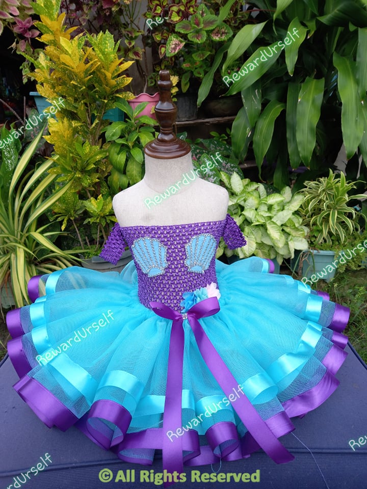 Studio 7 Children's Reese Skirt - Ocean