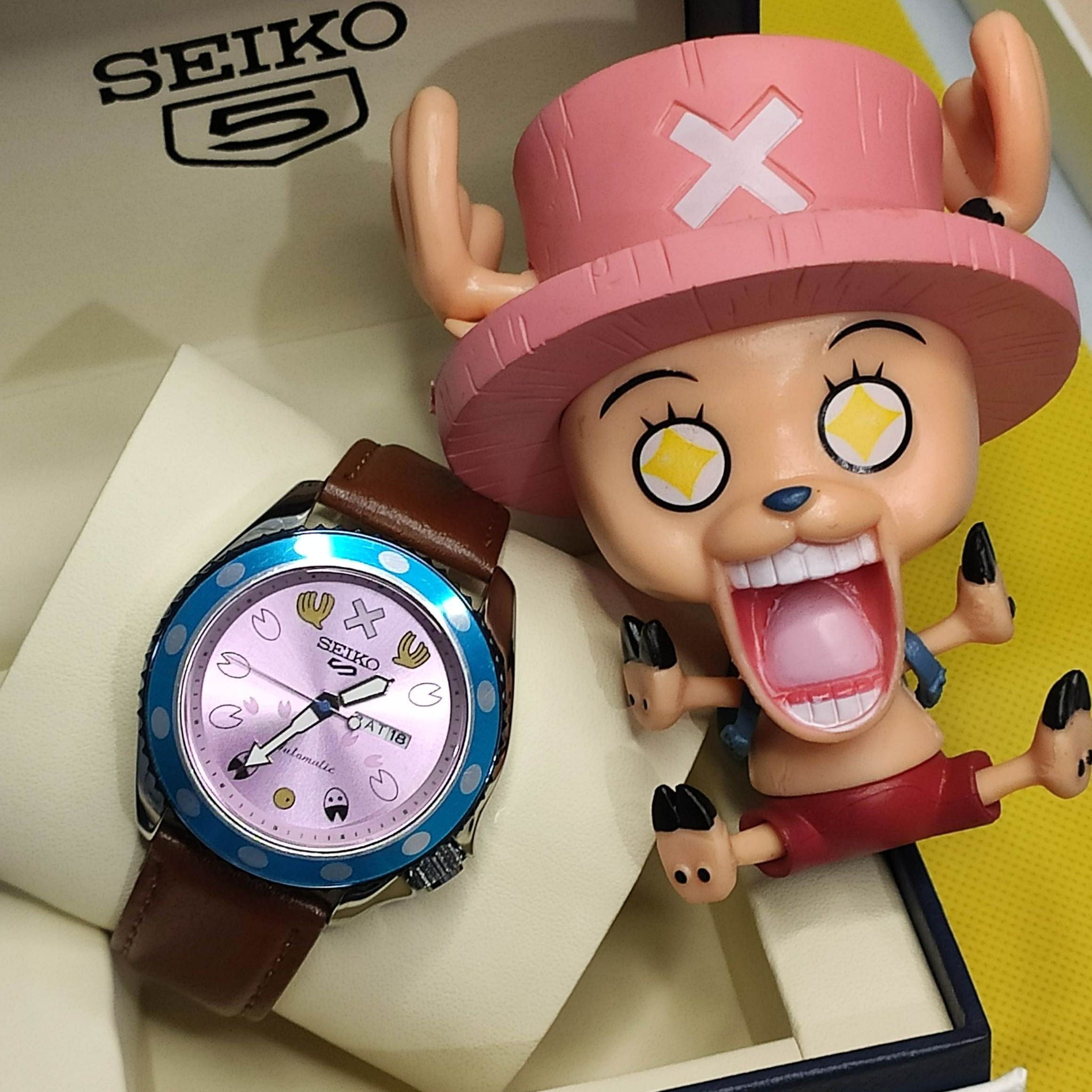 One Piece Tony Tony Chopper Automatic-Hand Actual Pic.  Grade Japan  Quartz Movement Watch ( Hindi Kumukupas ) | Lazada PH