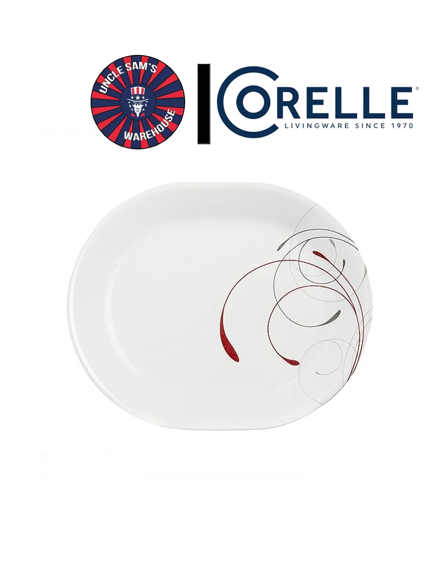 Corelle splendor clearance serving pieces