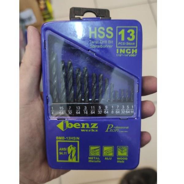 【LazM】 Benzwerkz Metal Drill Bit Or Wood Drill Bit Aluminum Bit Barena