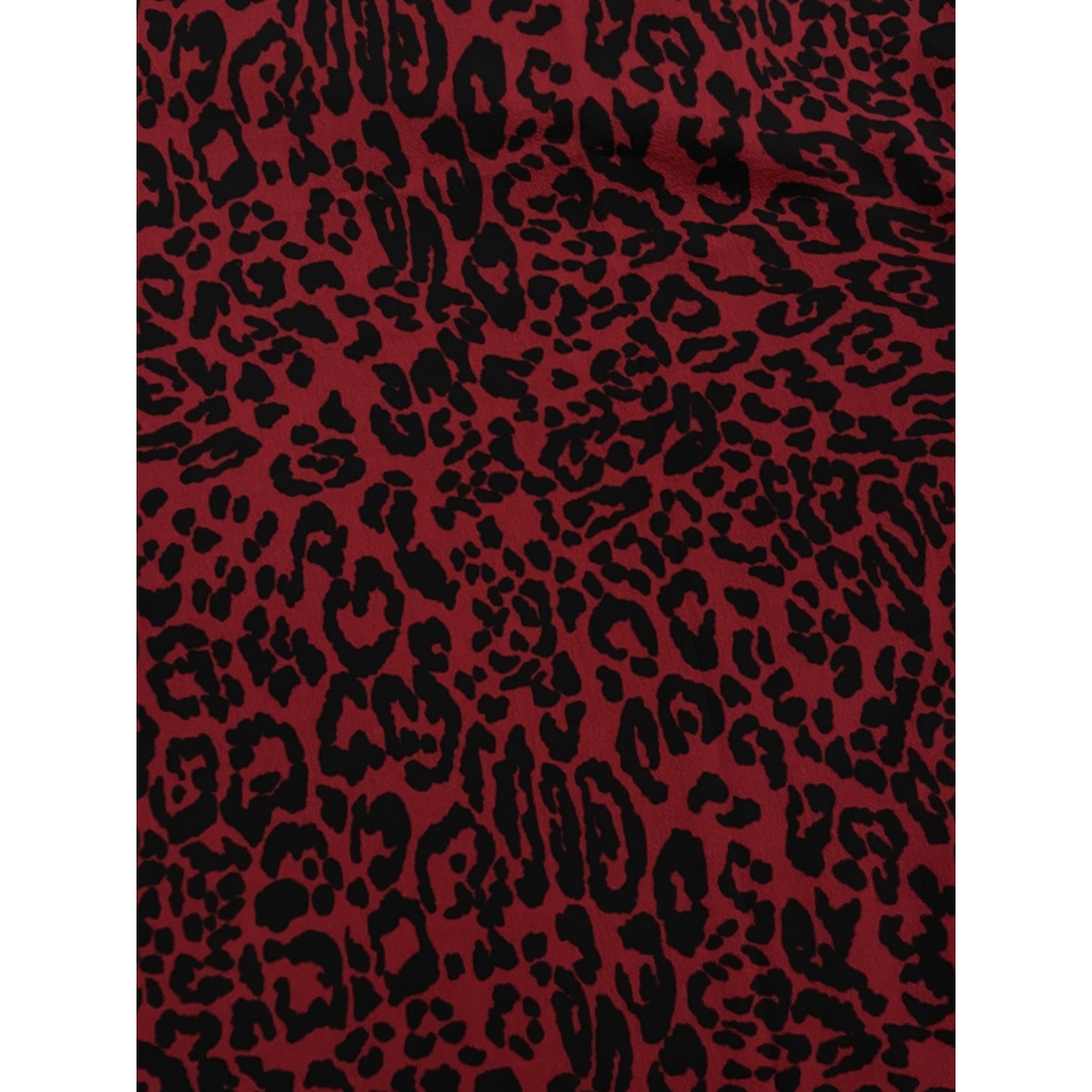 Red Leopard Wallpaper